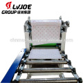sliding room divider gypsum board lamination machine /production line /plant